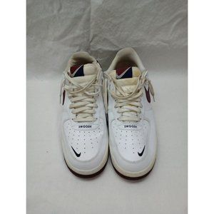 Nike Air Force 1 '07 LV8 White Night Maroon Size 13